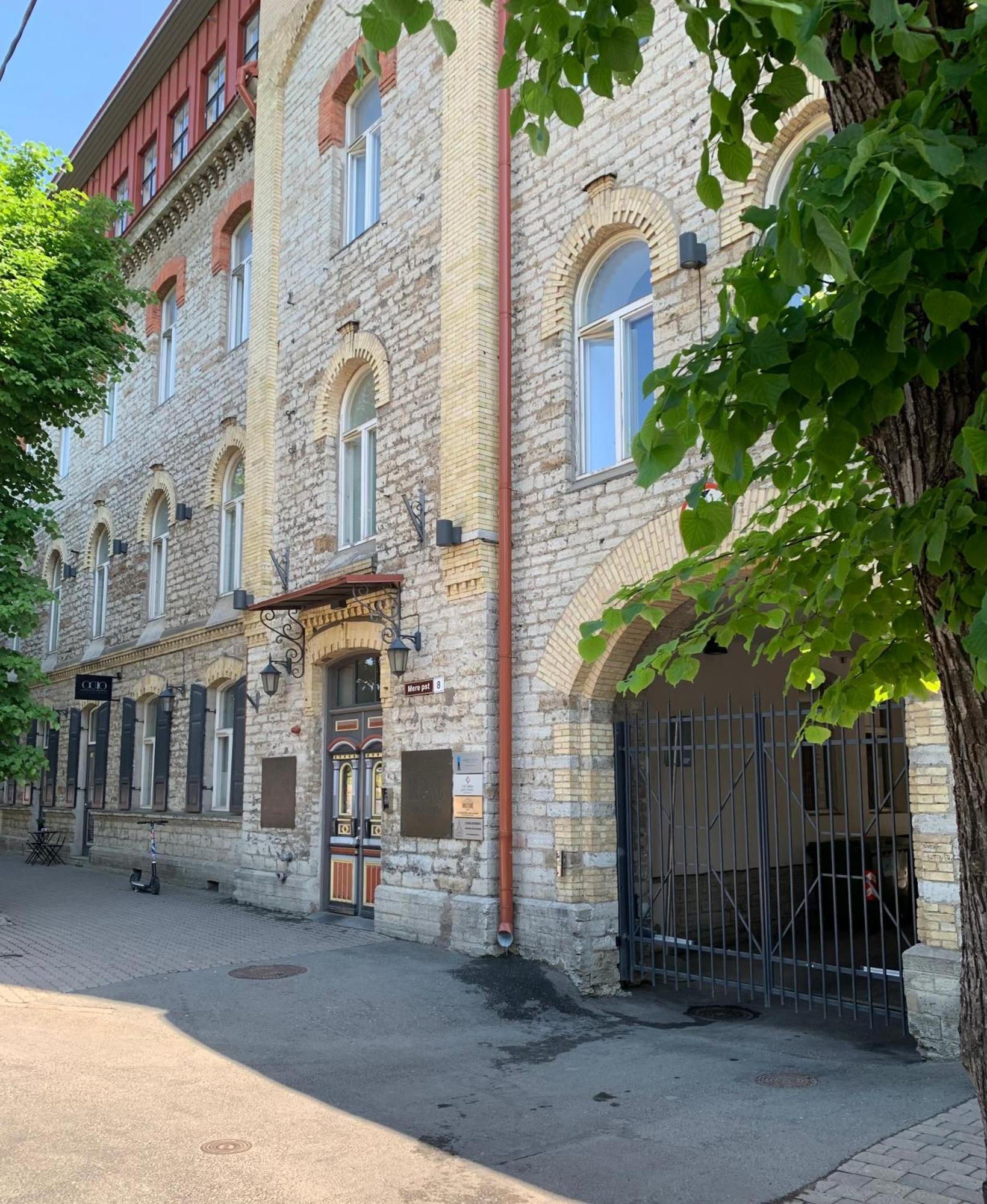 Orange Apartments Mere Tallinn Eksteriør bilde